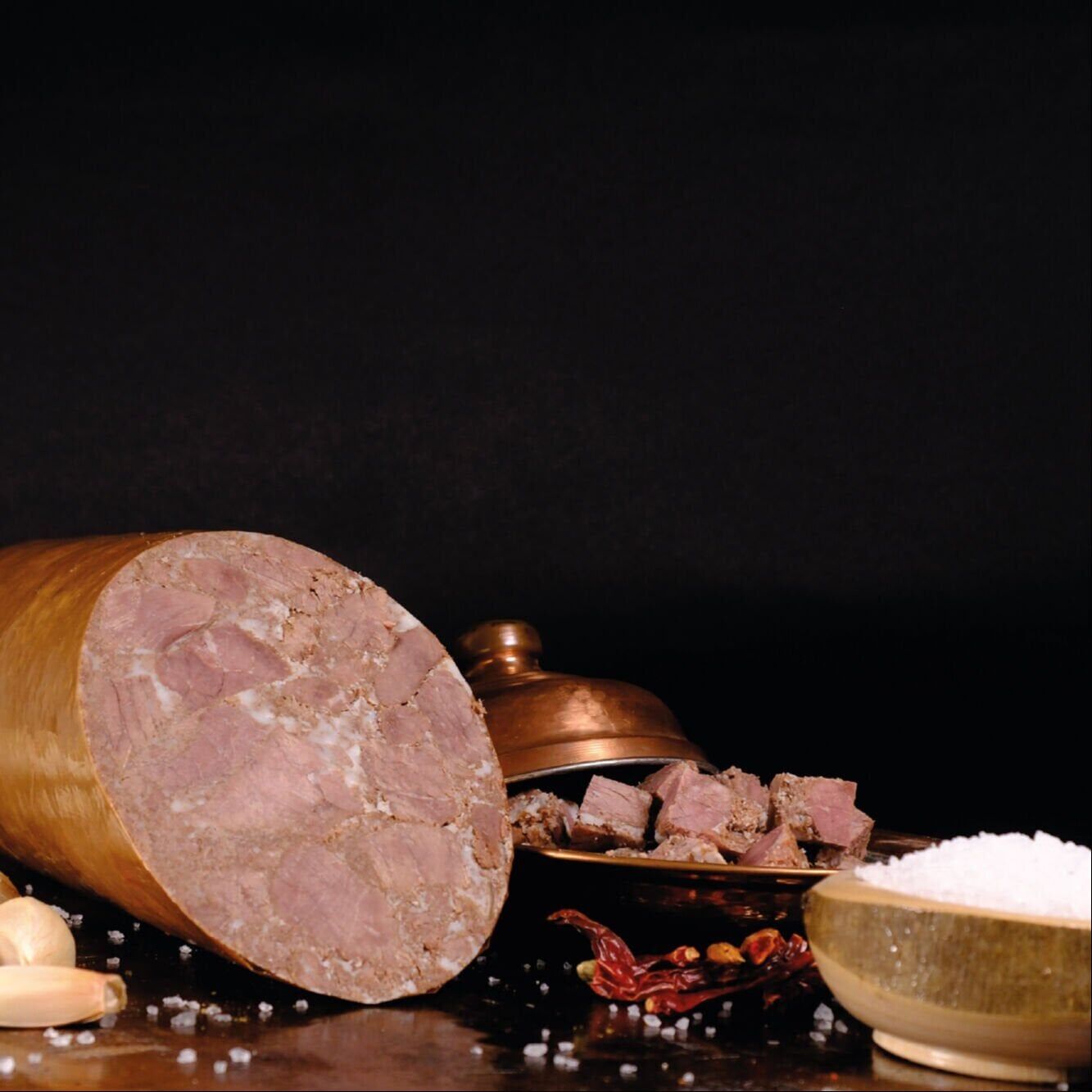 Dana Kuşbaşı Kavurma 1000 gr