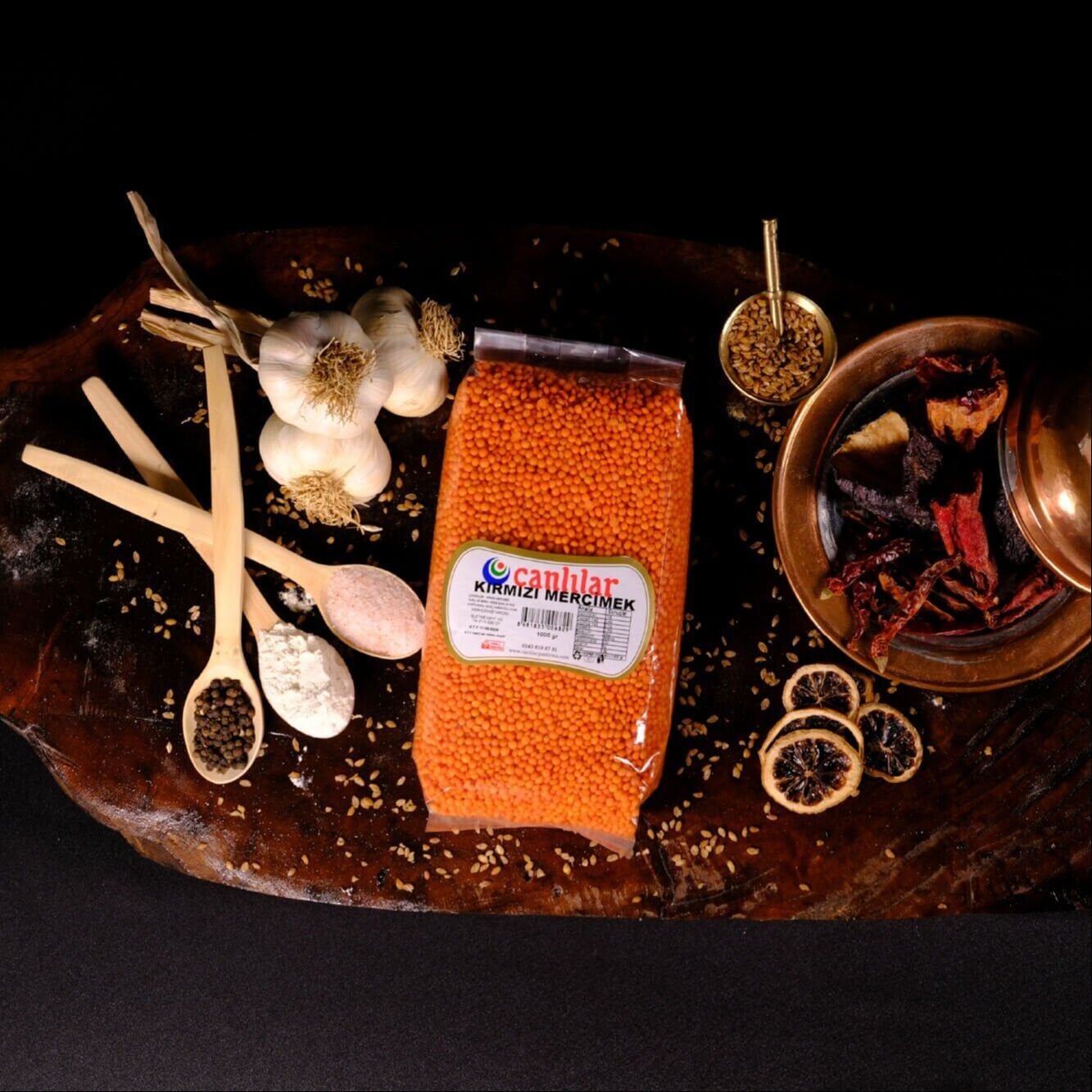 Kırmızı Mercimek 1000 gr