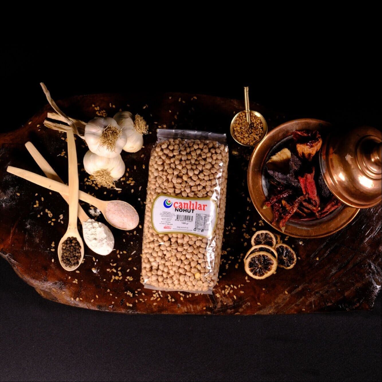 Nohut (Küçük Taneli) 1000 gr