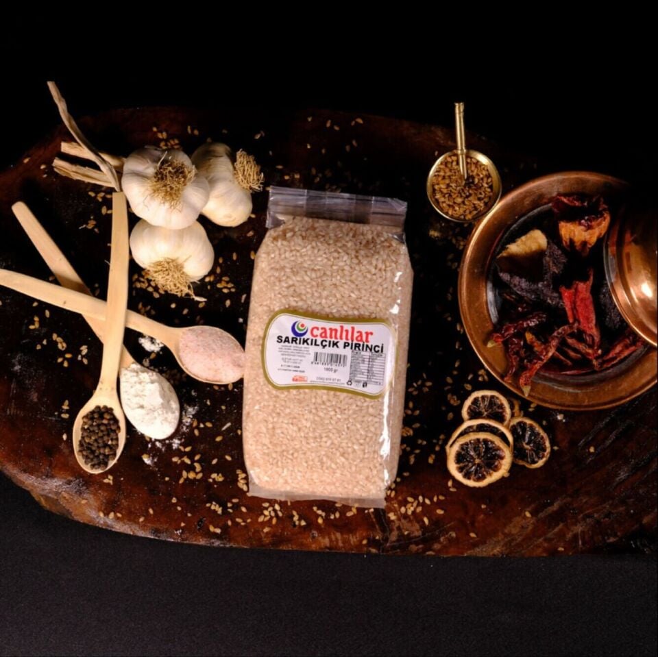 Tosya Sarıkılçık Pirinç 1000 gr