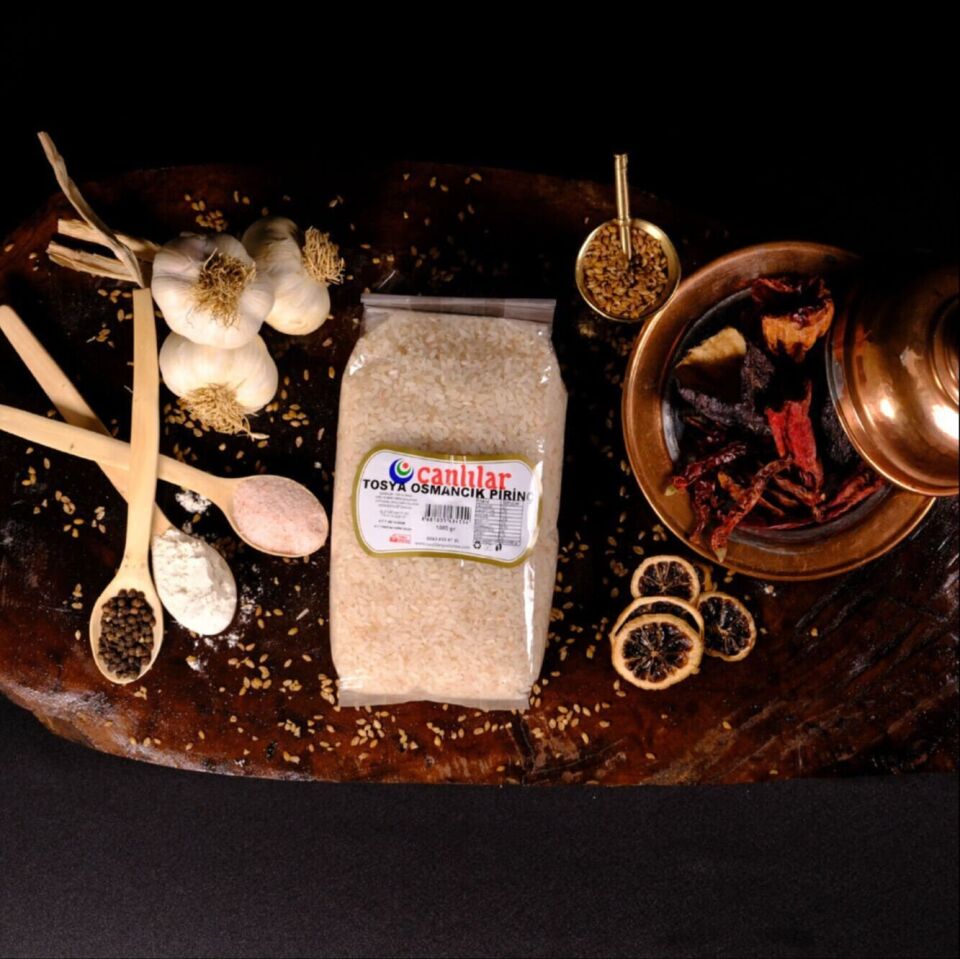 Tosya Osmancık Pirinç 1000 gr