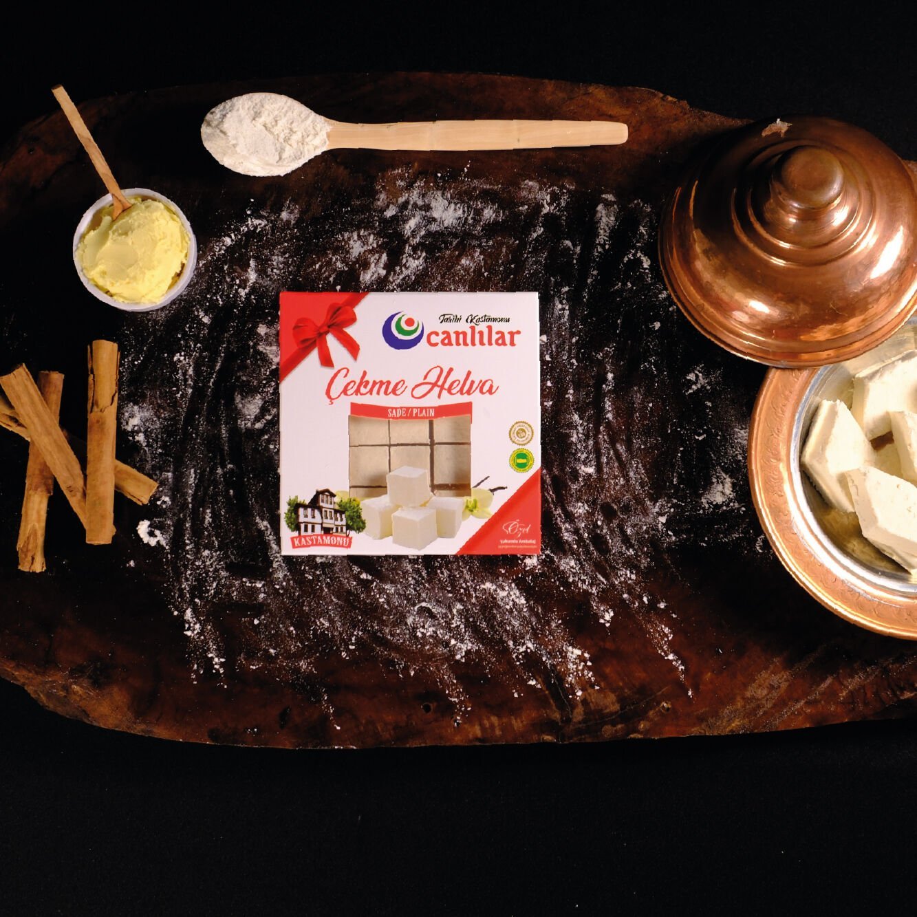 Çekme Helva Sade 100 gr