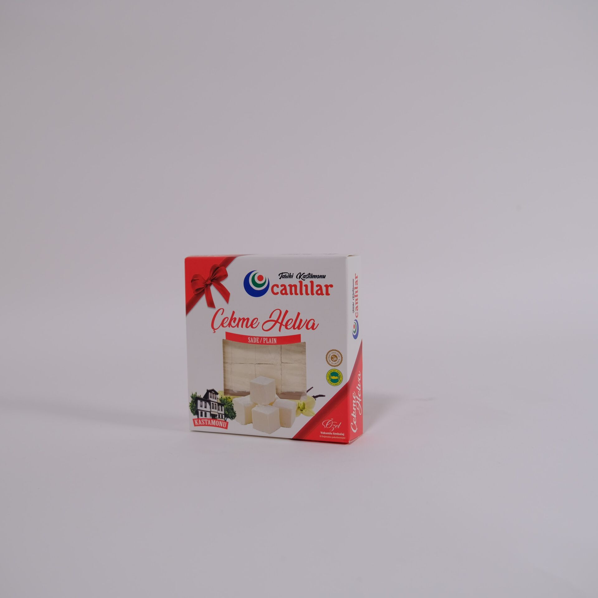 Canlılar Çekme Helva Sade 100g