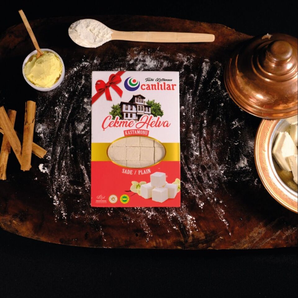 Çekme Helva Sade