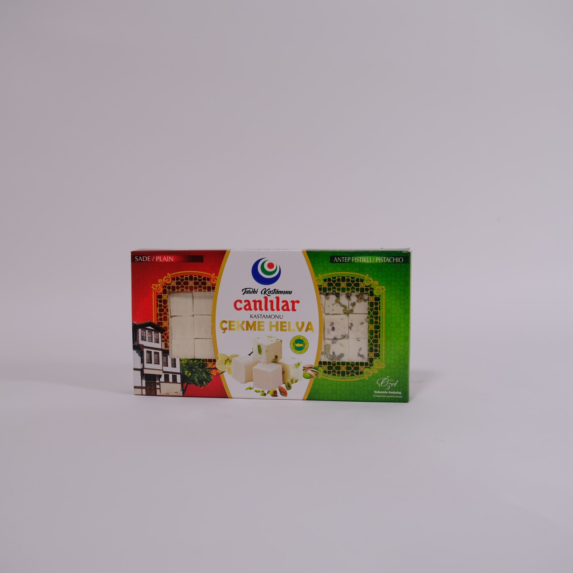 Canlılar Çekme Helva 2li Special  200g