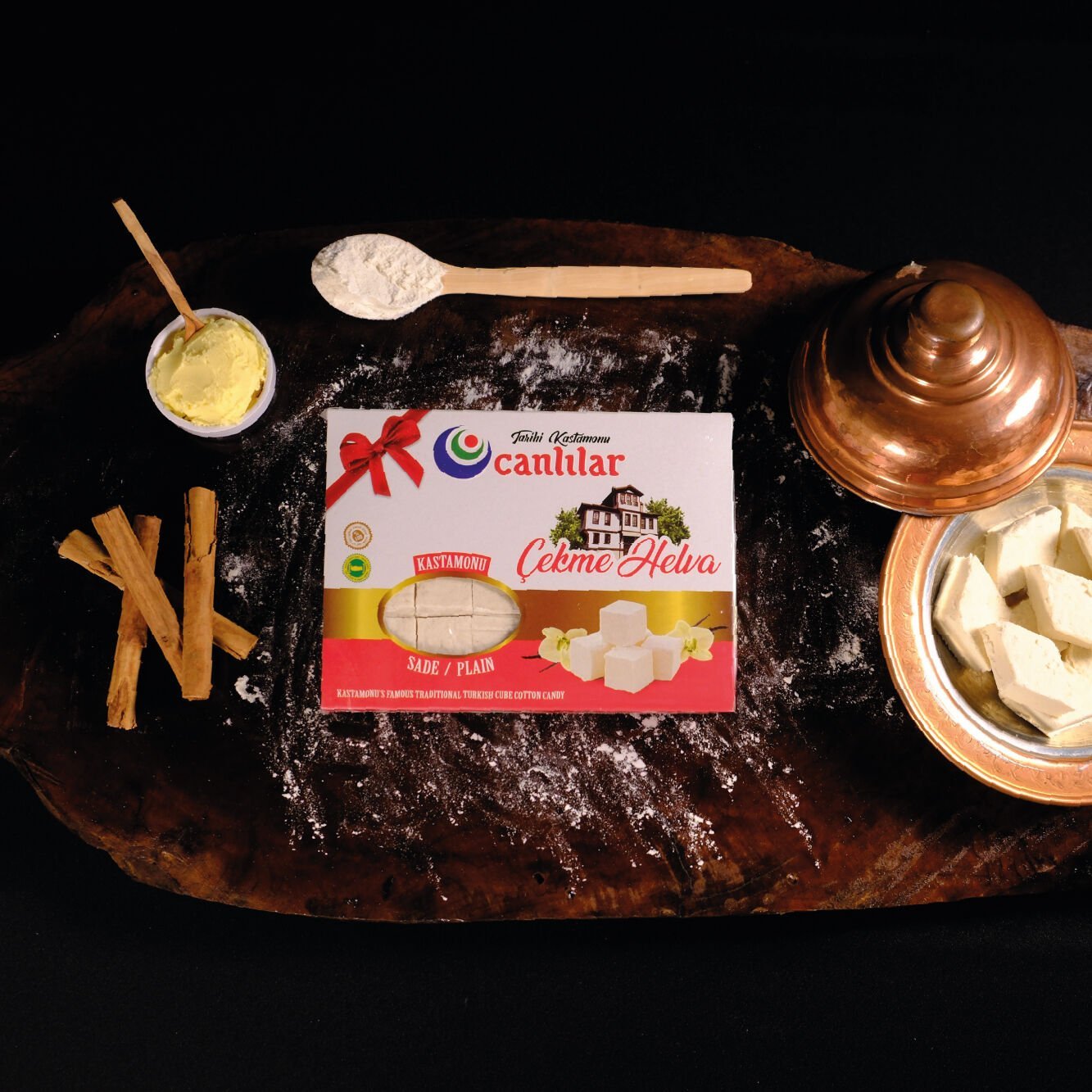 Çekme Helva Sade 280 gr