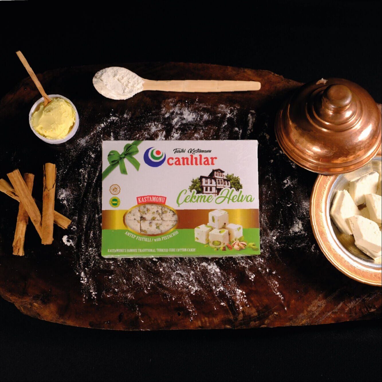 Çekme Helva Antep Fıstıklı 280 gr