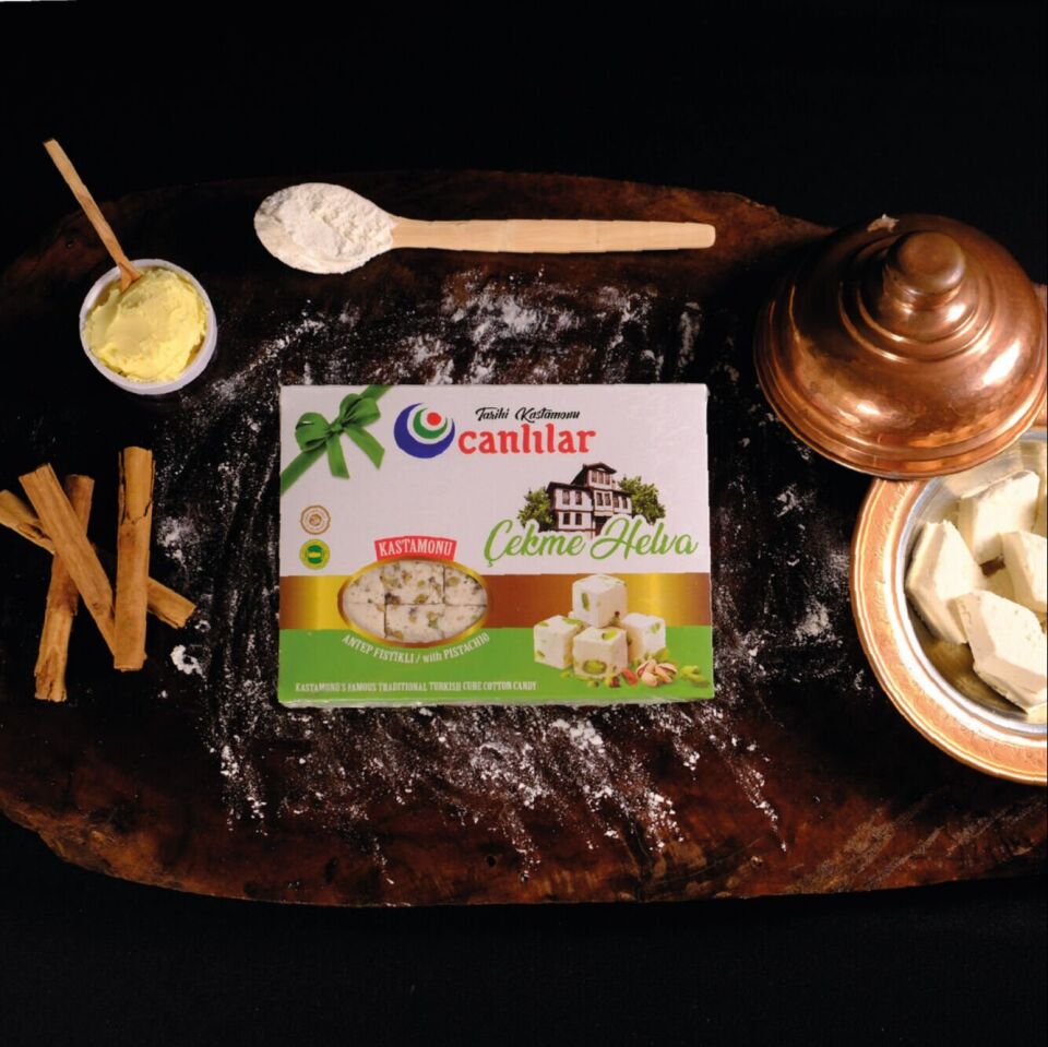 Çekme Helva Antep Fıstıklı