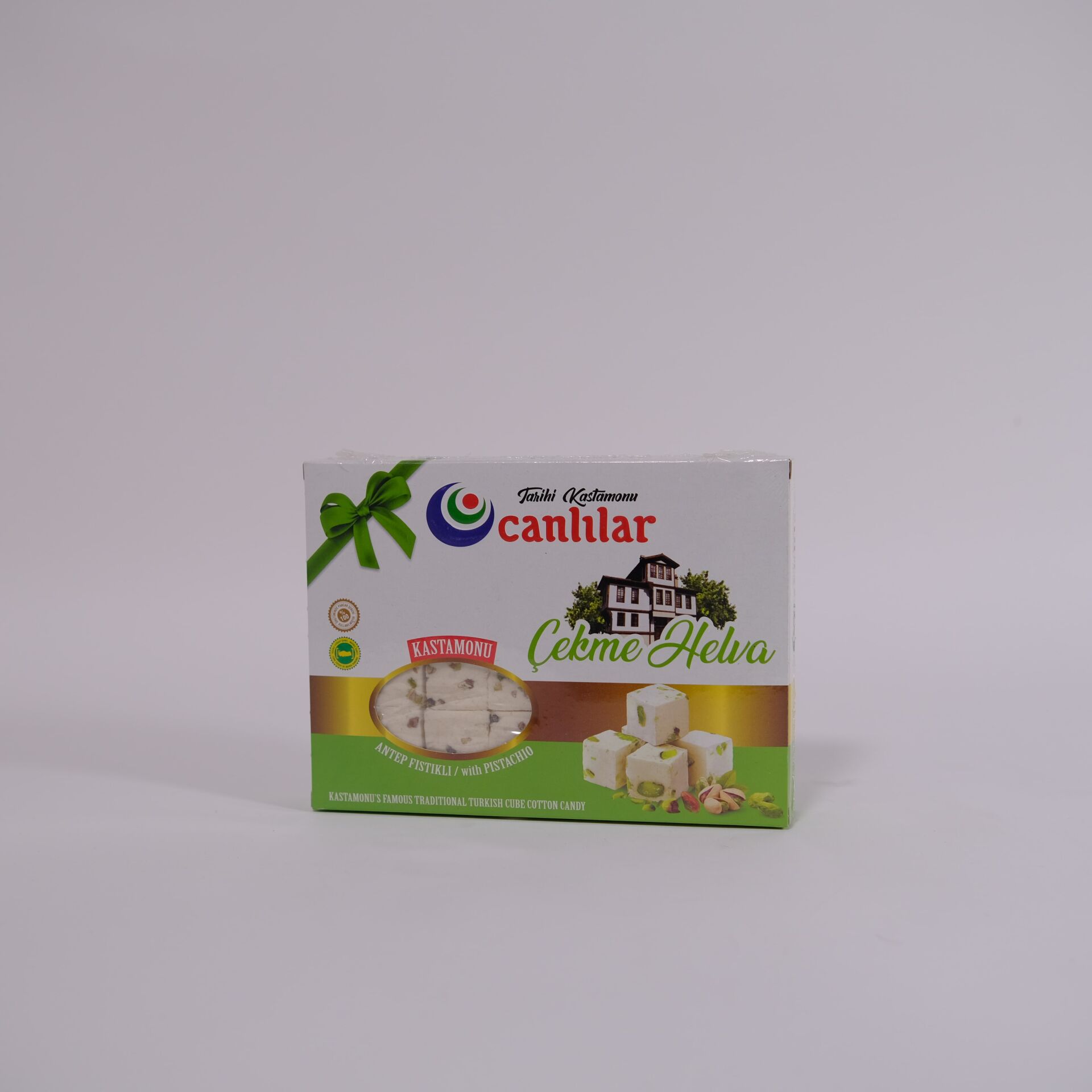 Canlılar Çekme Helva Antep Fıstıklı 280 g