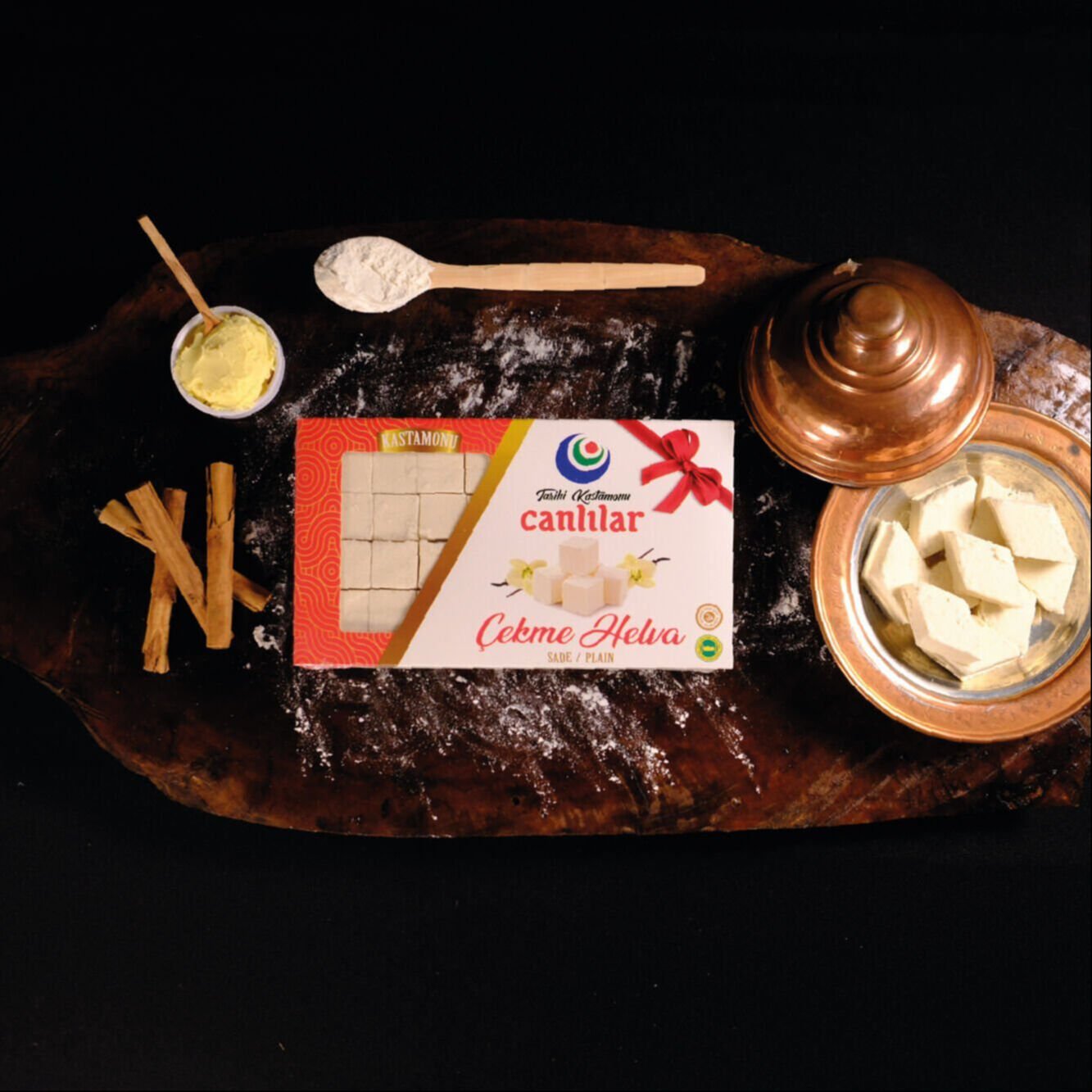 Çekme Helva Sade  370 gr