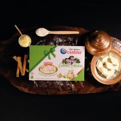 Çekme Helva Antep Fıstıklı  550 gr