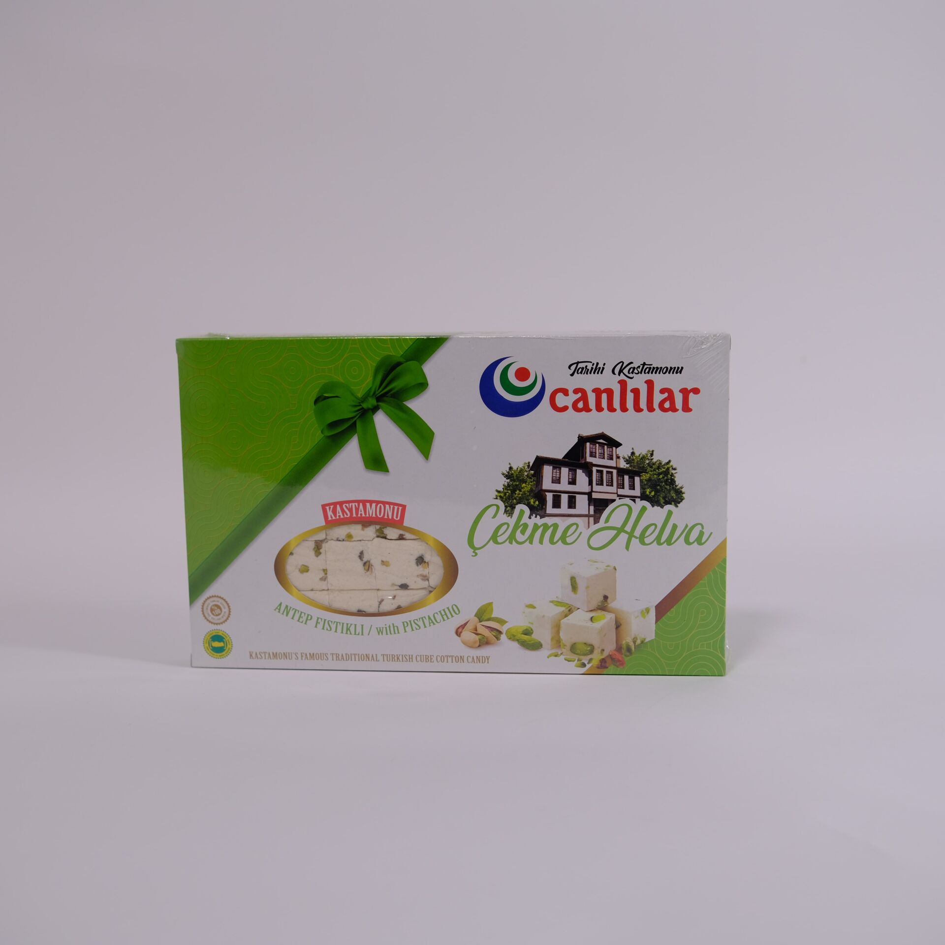 Canlılar Çekme Helva Antep Fıstıklı  550g