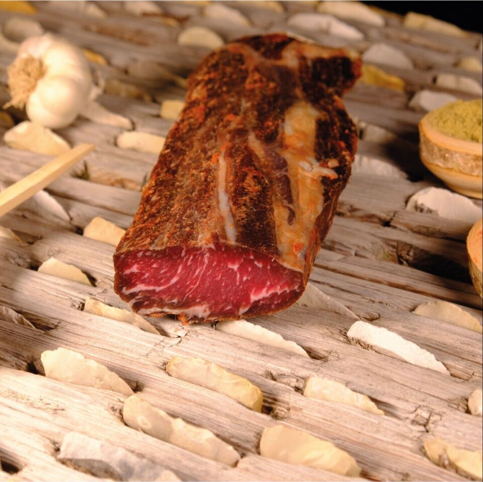 Çemeni Alınmış Pastırma 500 gr