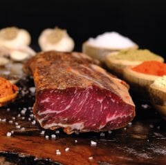 Çemeni Alınmış Pastırma 250 gr