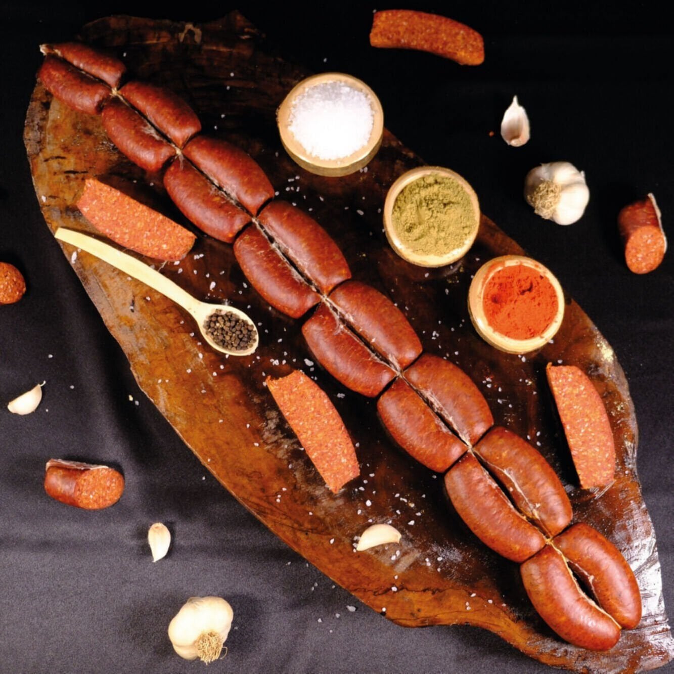 Kastamonu Parmak Sucuk Acılı 500 gr