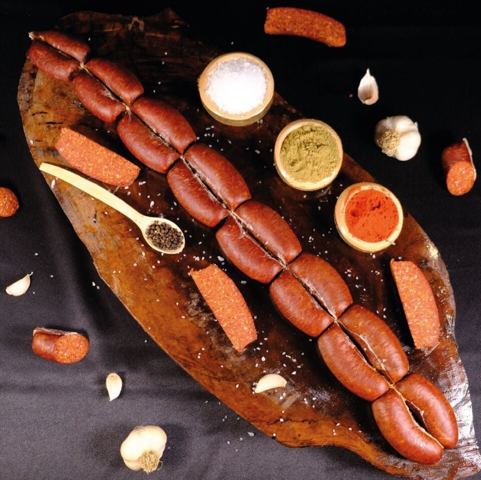 Kastamonu Parmak Sucuk Acılı 250 gr