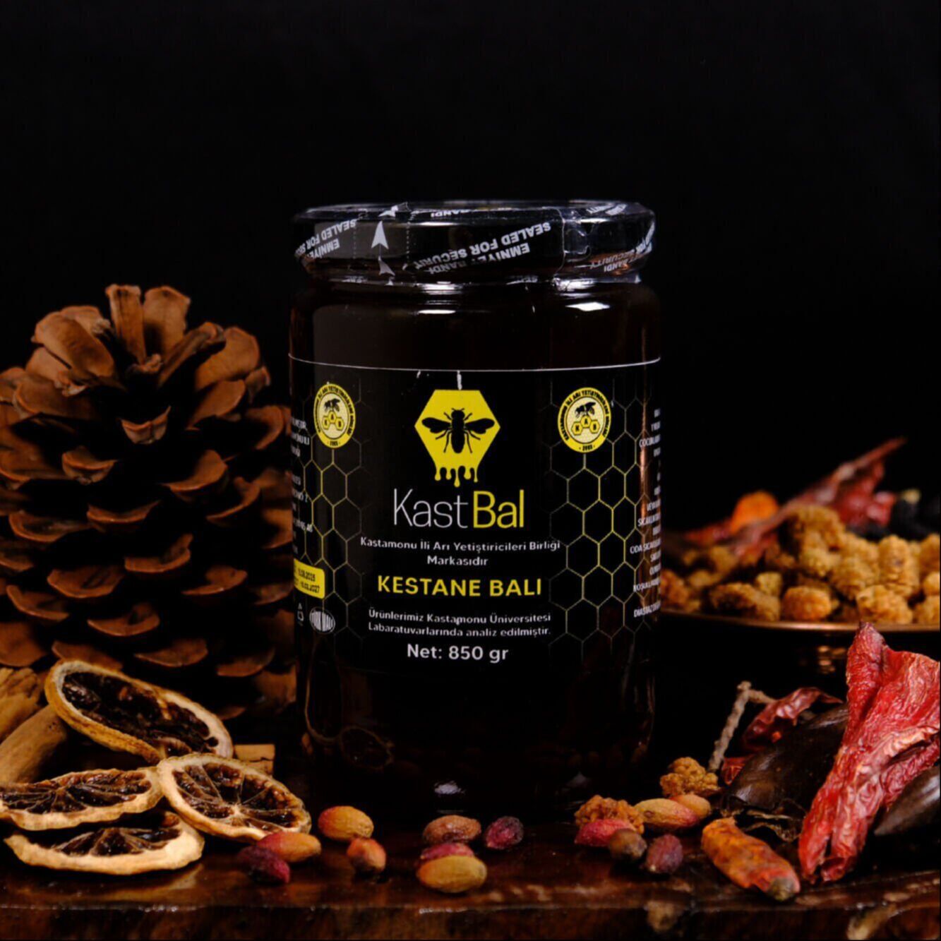 Kestane Balı 850 gr