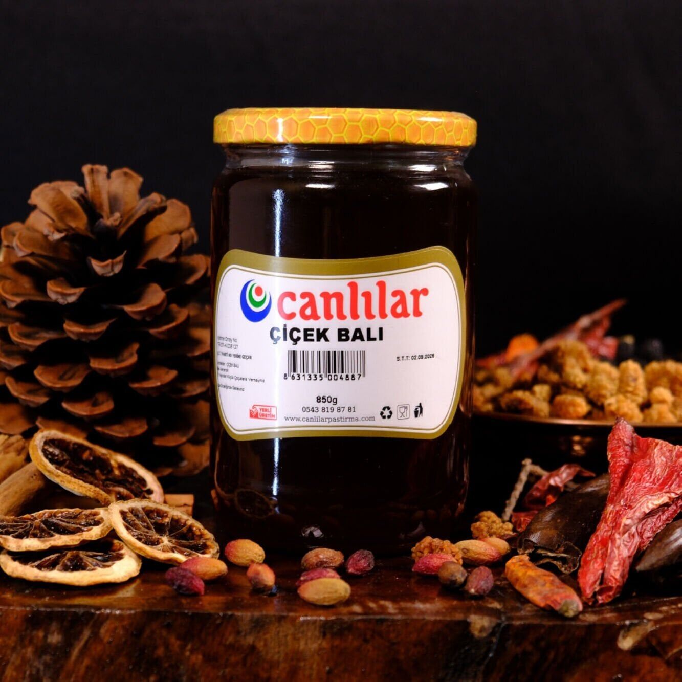 Çiçek Balı 850 gr