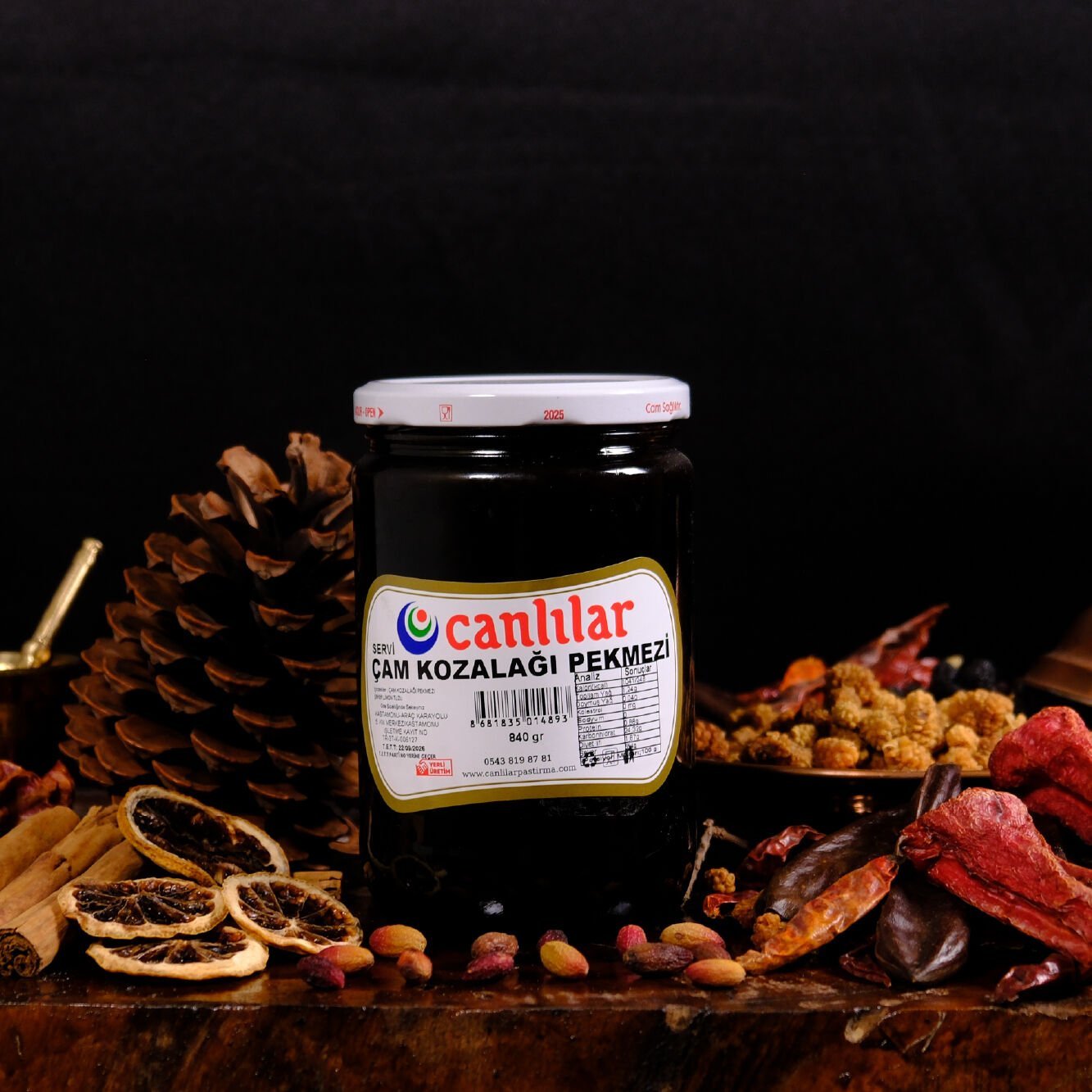 Çam Kozalağı Pekmezi 840 gr