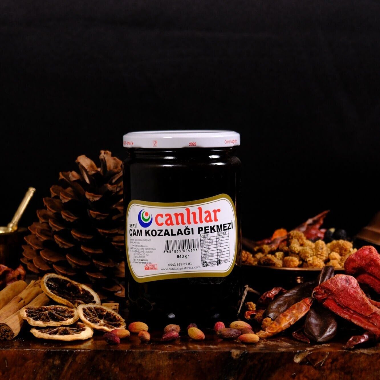 Çam Kozalağı Pekmezi 840 gr