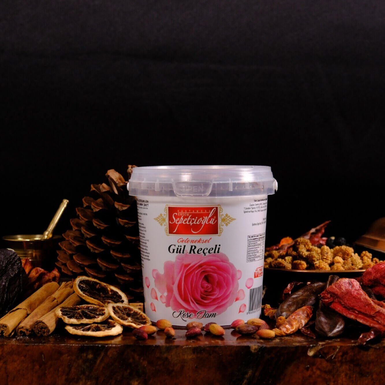 Gül Reçeli 900gr