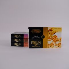 Fındıklı Çifte Kavrulmuş Lokum 300G