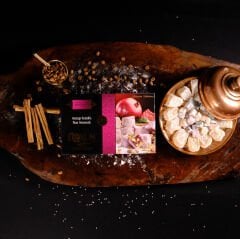 Antep Fıstıklı Nar Aromalı Lokum 300 gr