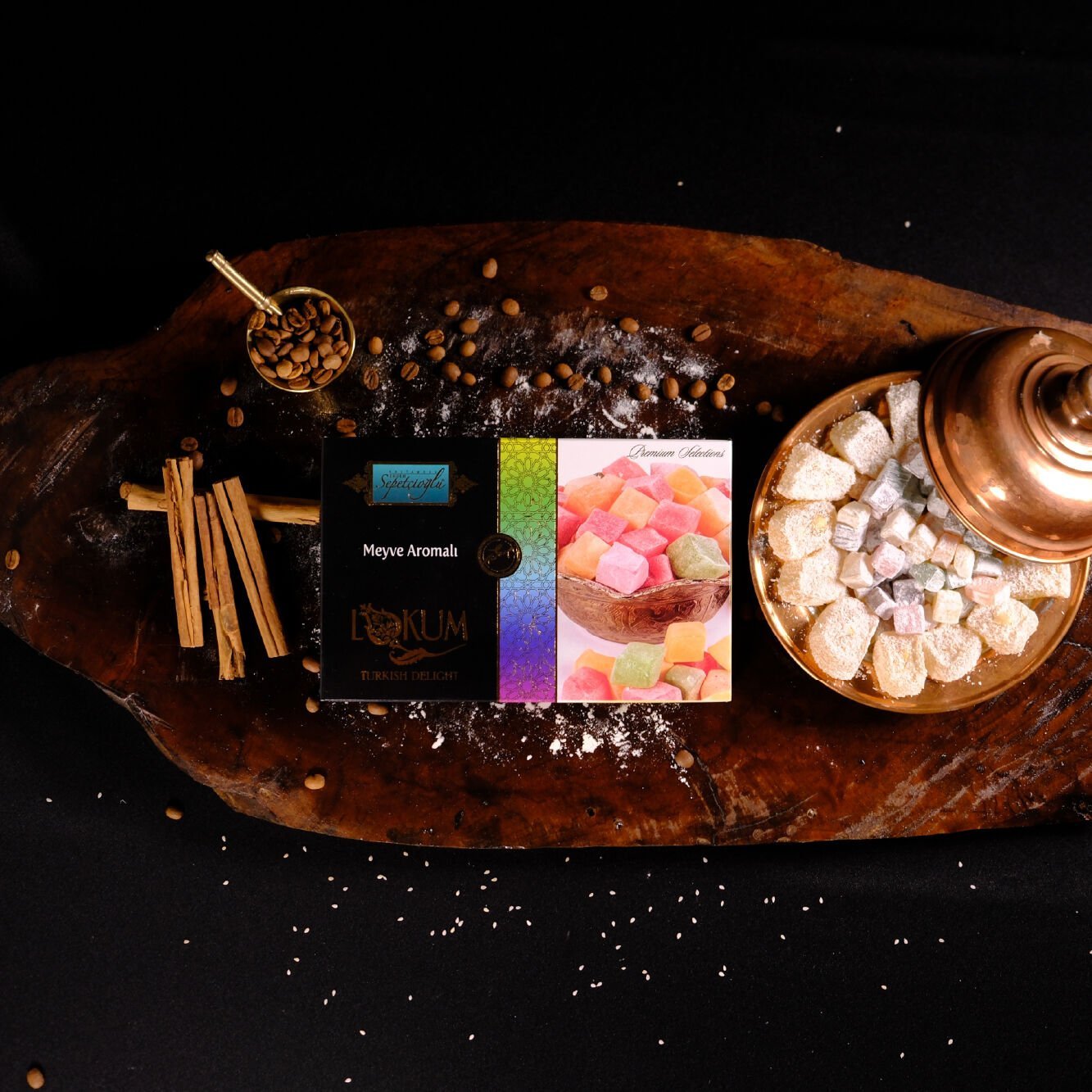 Karışık Meyveli Lokum 300 gr