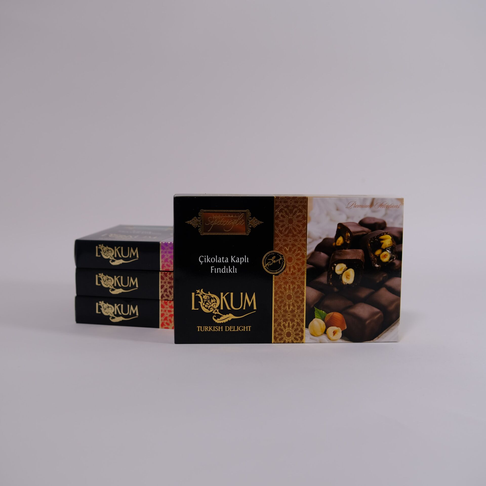 Çikolata Kaplı Fındıklı Lokum 300G