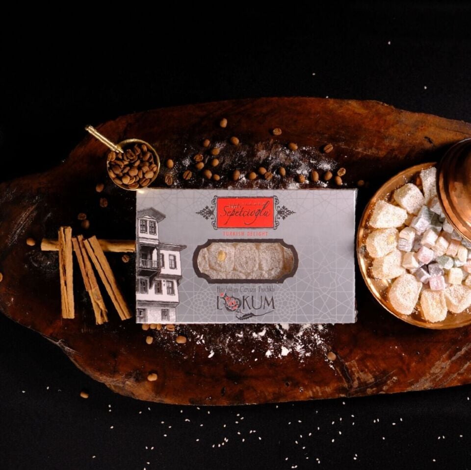 Hindistan Cevizli Fındıklı Lokum 550 gr
