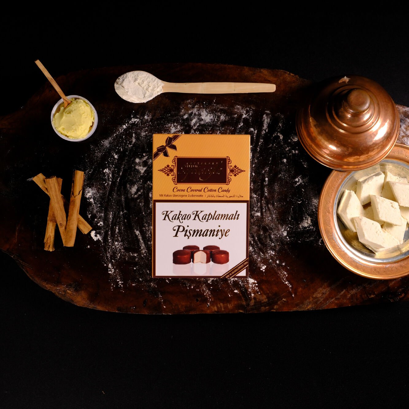 Çikolata Kaplı Pişmaniye 140 gr