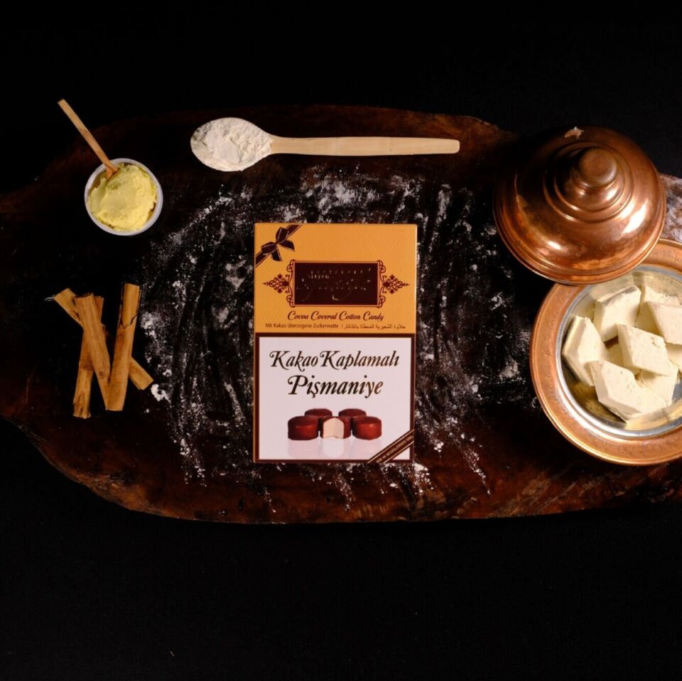 Çikolata Kaplı Pişmaniye 