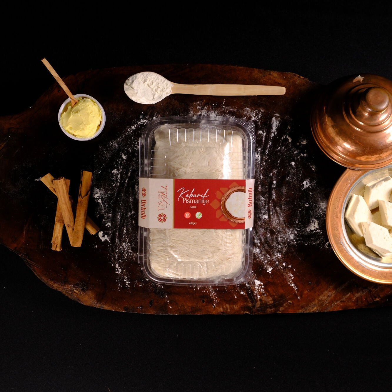 Kabarık Pişmaniye Sade 400 gr