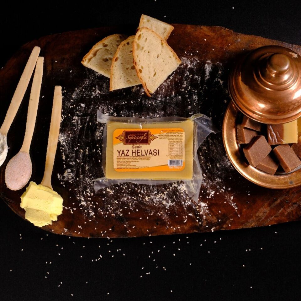 Sade Yaz Helvası 500 gr