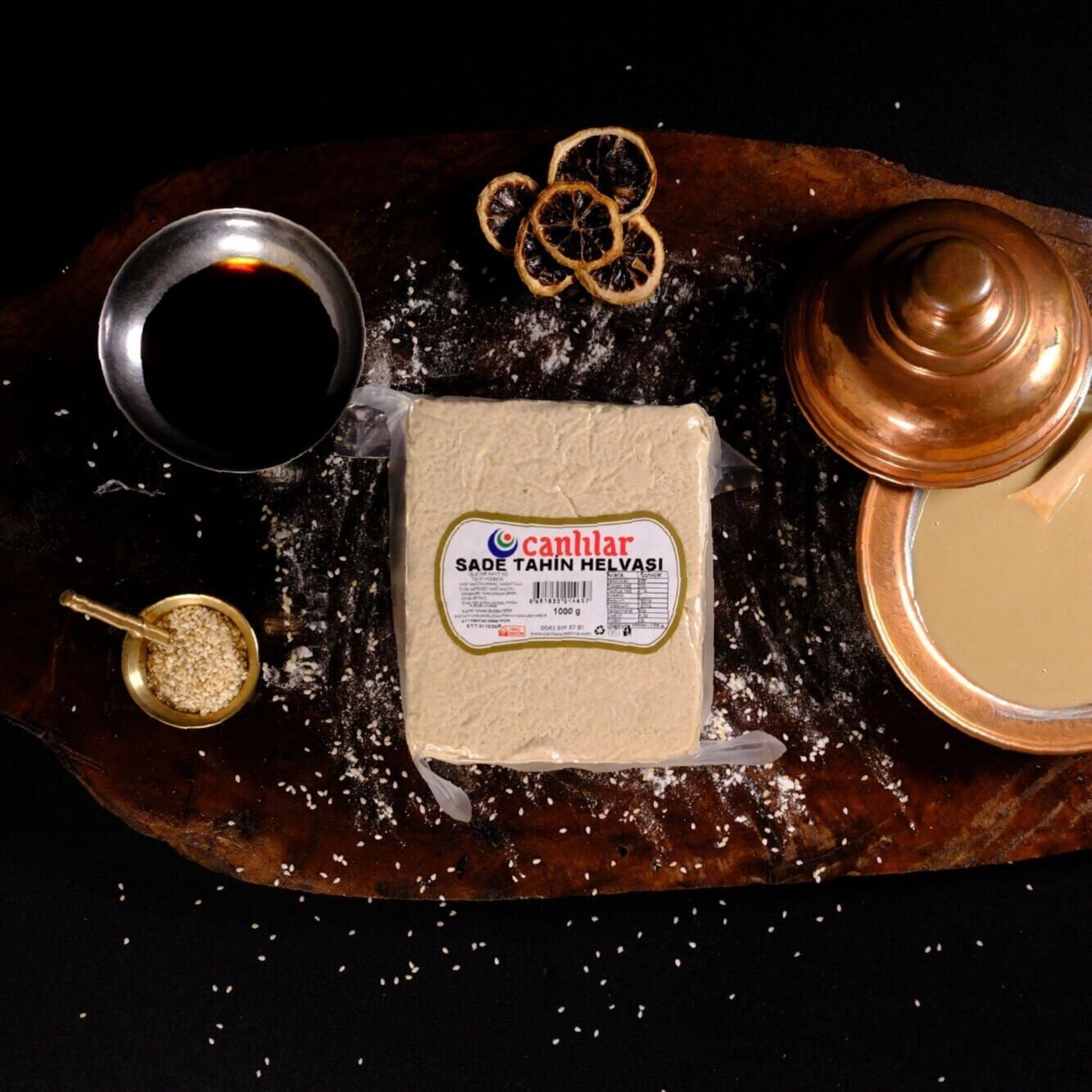 Tahin Helvası Sade 1000 gr