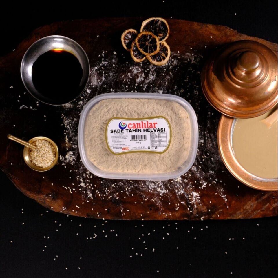 Sade Tahin Helvası 