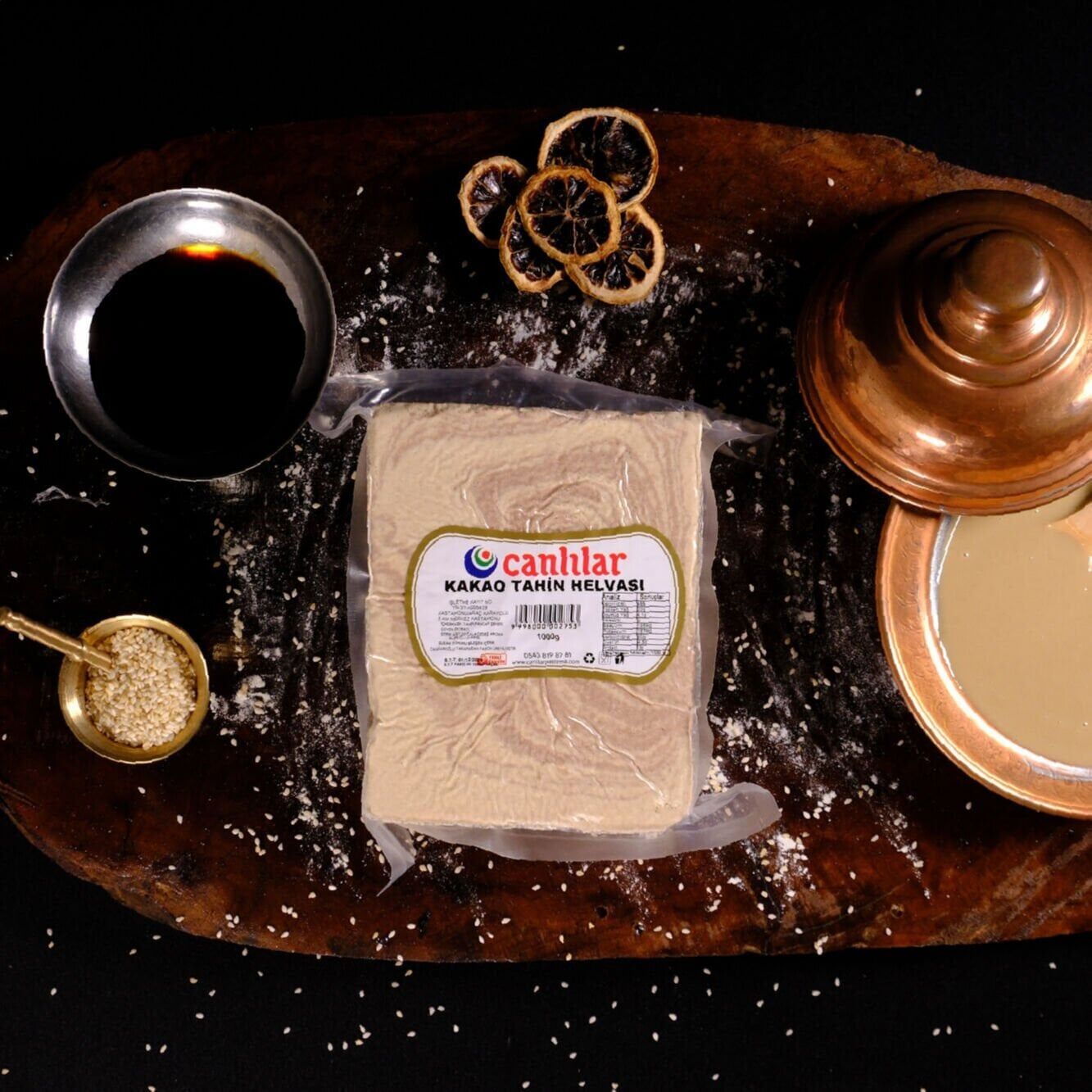 Tahin Helvası Kakaolu 1000 gr