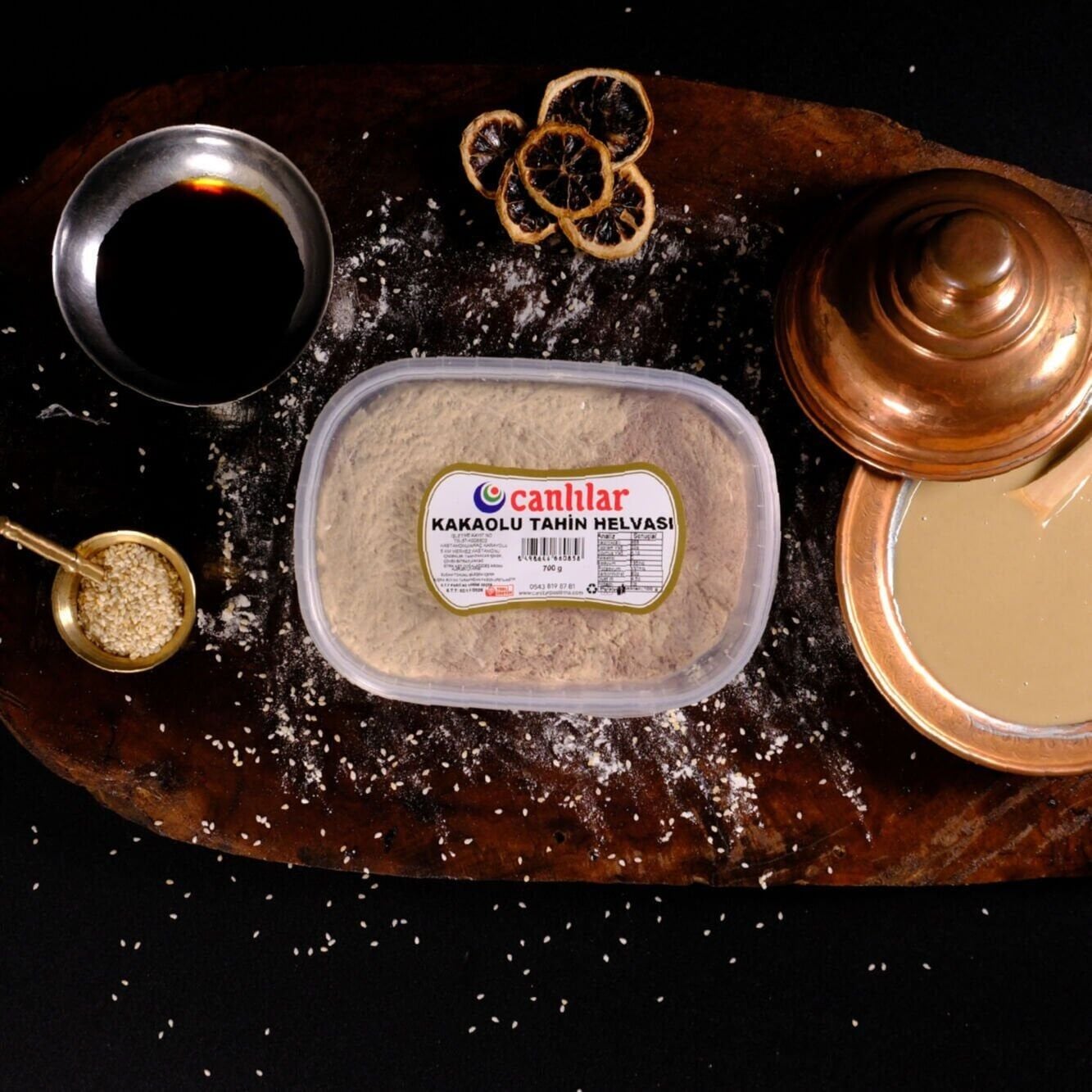 Tahin Helvası Kakaolu 700 gr