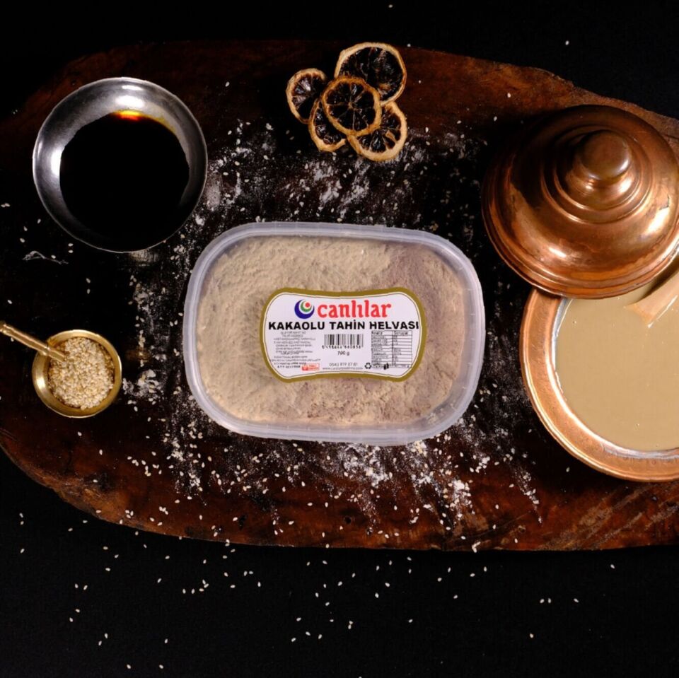Tahin Helvası Kakaolu 700 gr