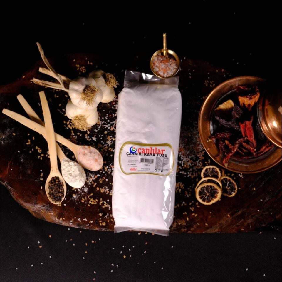 Kaya Tuzu Öğütülmüş