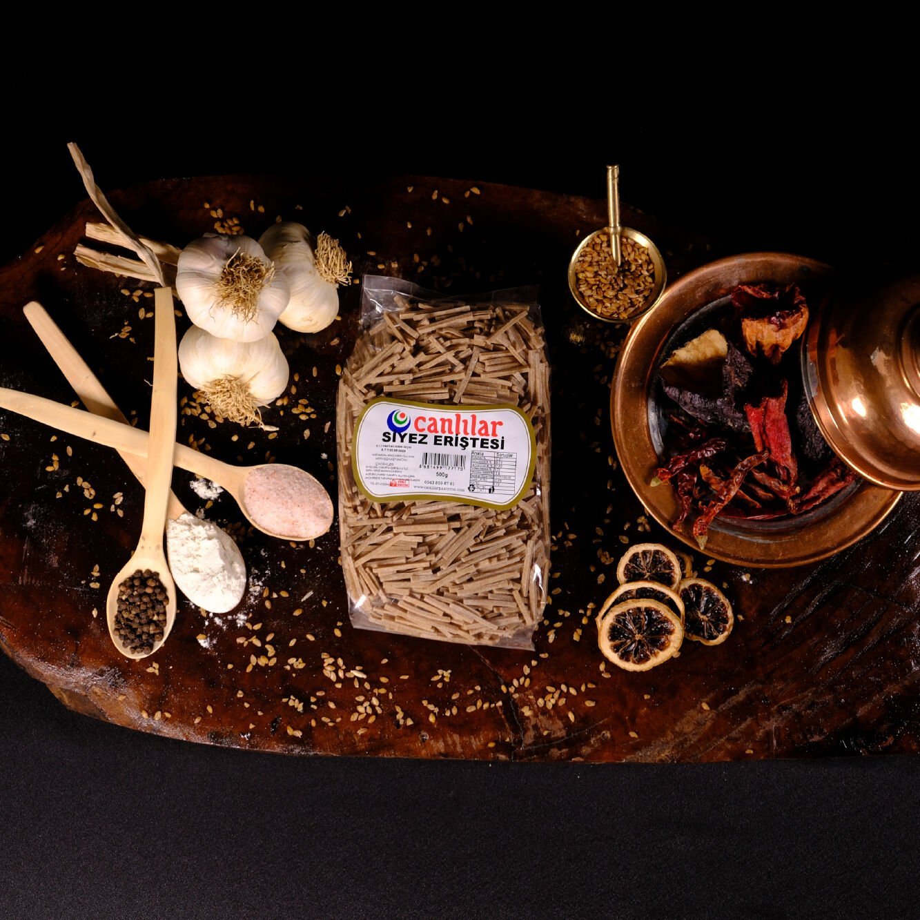 Siyez Eriştesi 500 gr