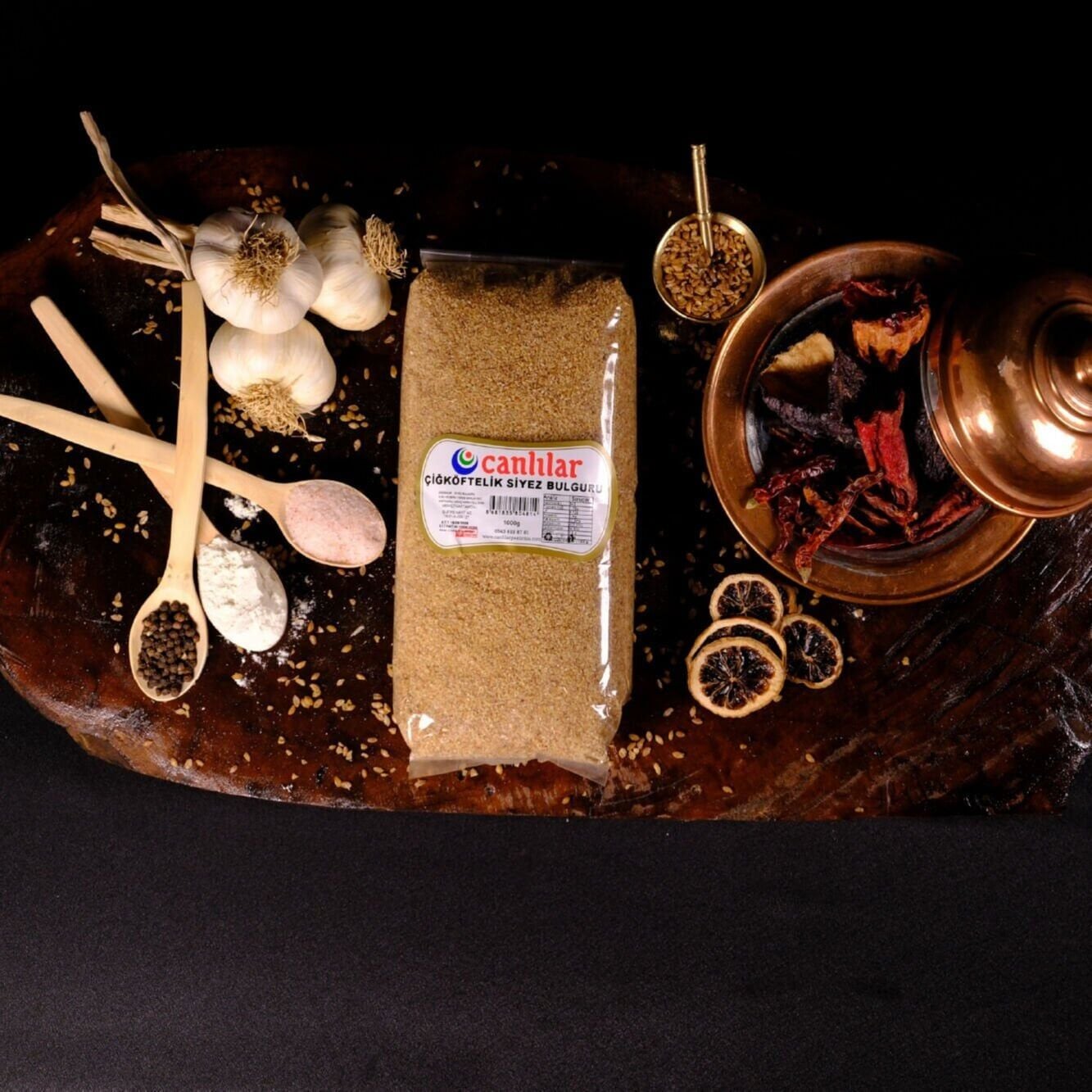 Siyez Bulguru (Çiğ Köftelik) 1000 gr