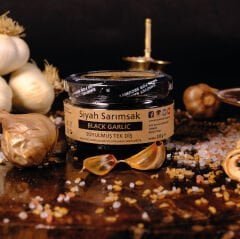 Siyah  Sarımsak (Soyulmuş Diş) 120 gr