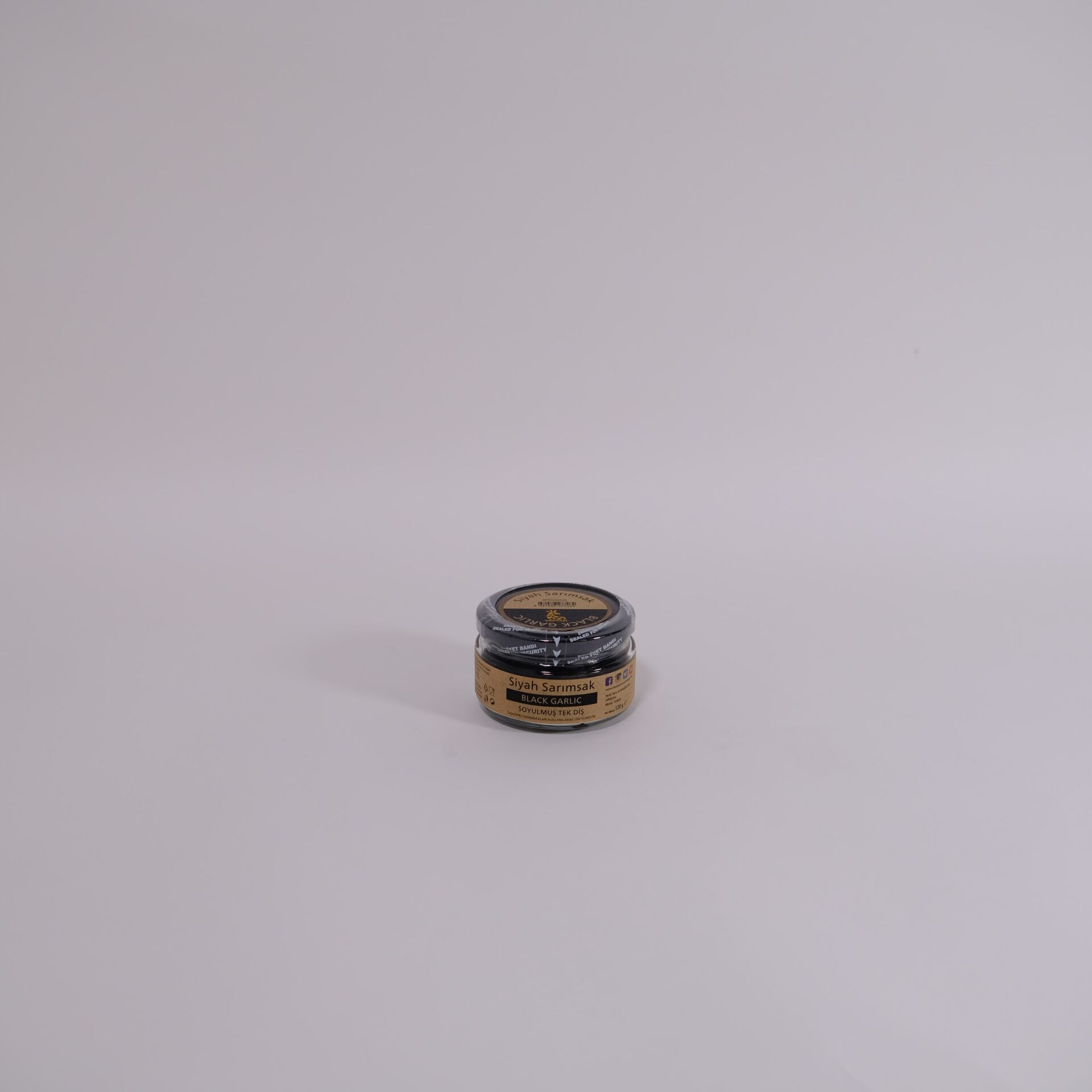 Siyah  Sarımsak (Soyulmuş Diş) 120gr