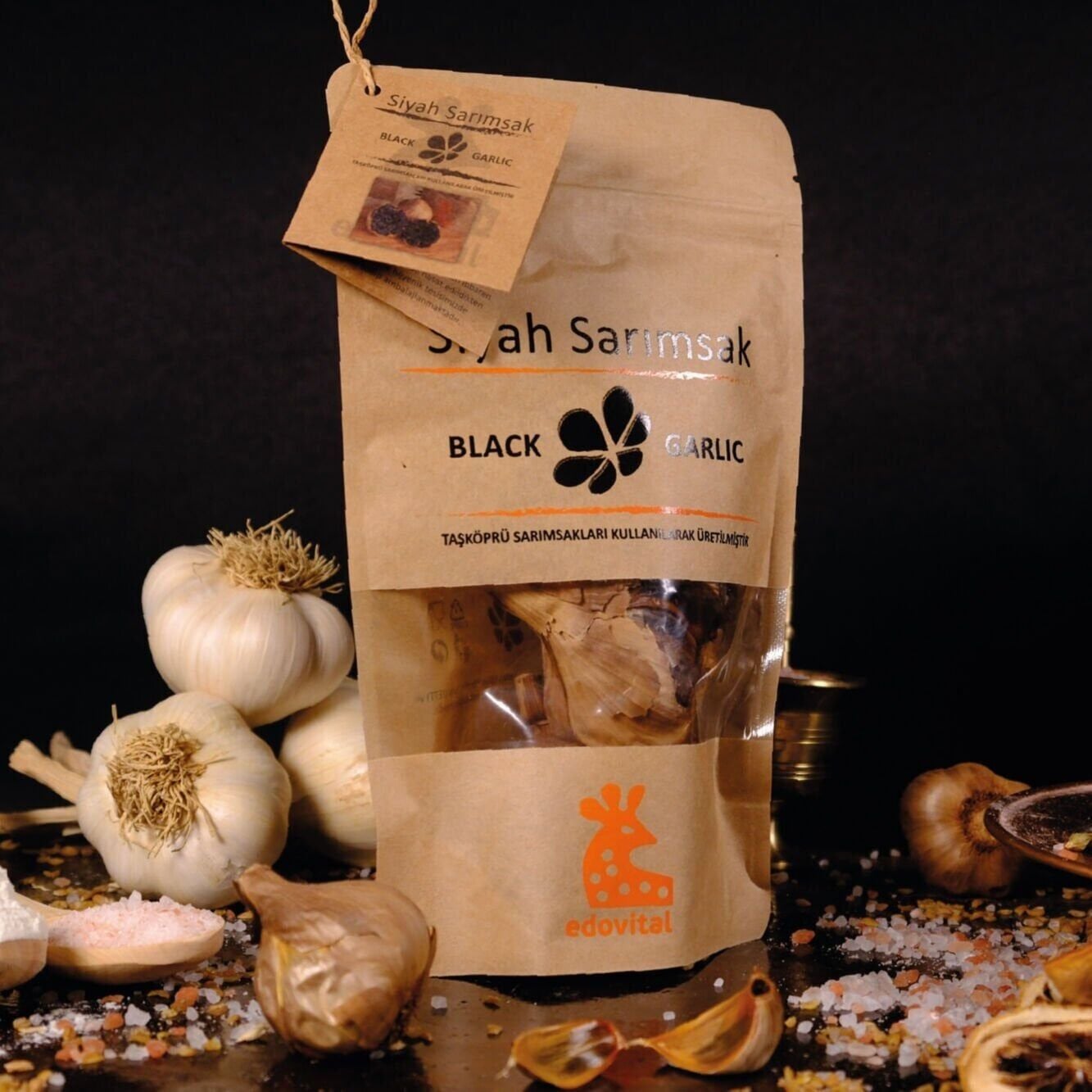 Siyah Sarımsak (Baş) 200 gr