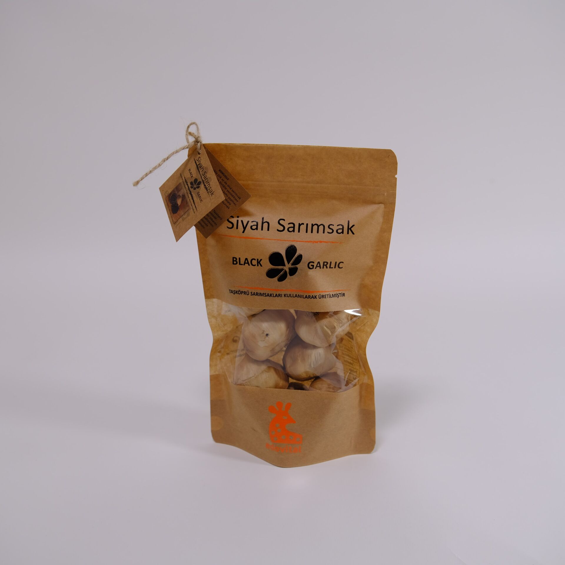 Siyah Sarımsak (Baş) 200gr