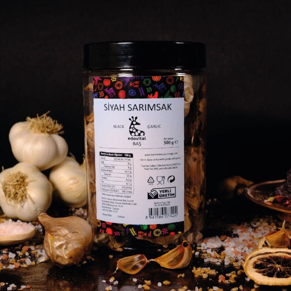 Siyah Sarımsak
