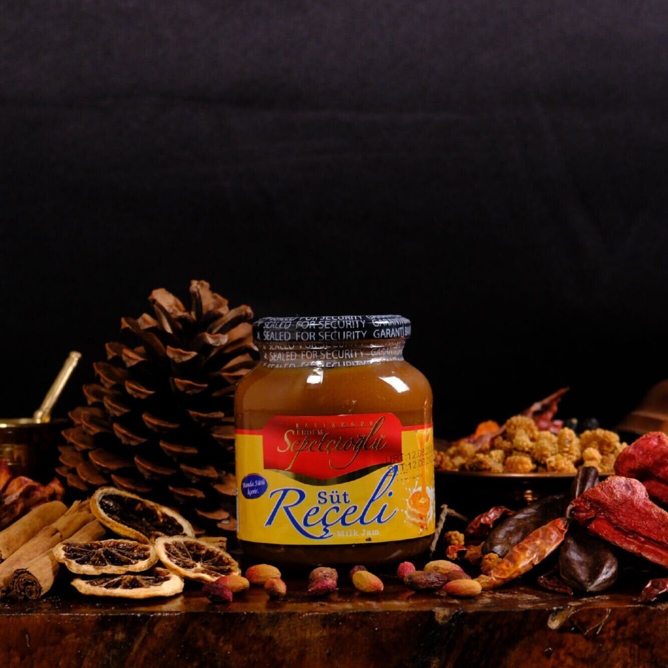 Süt Reçeli 350 gr