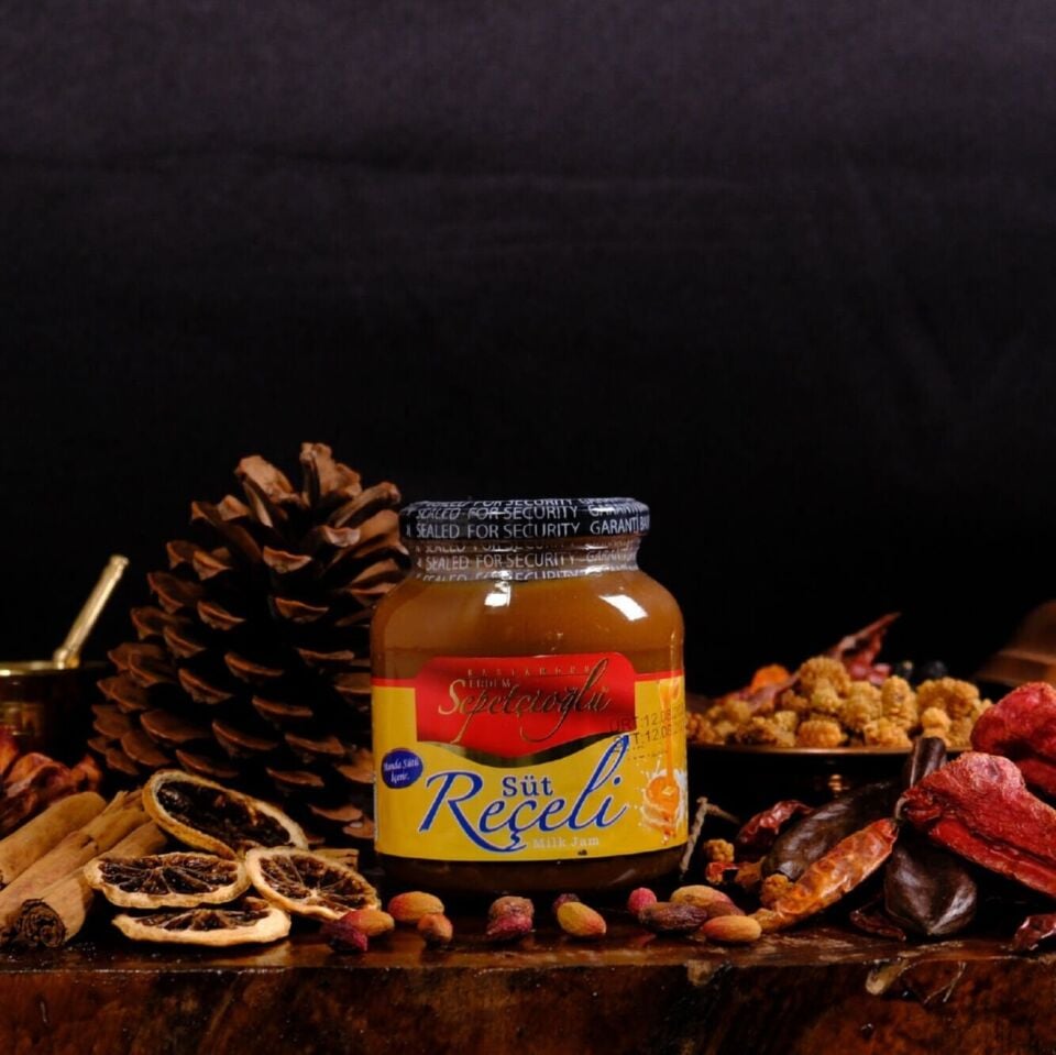 Süt Reçeli 