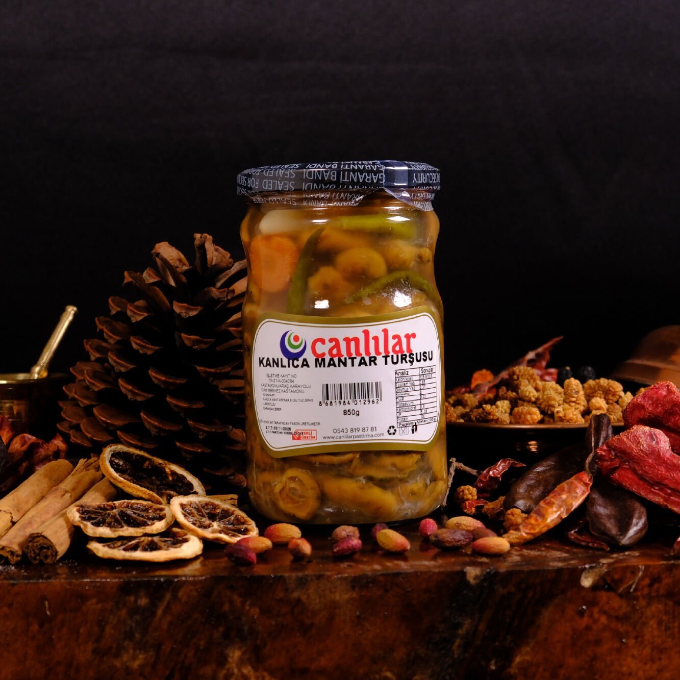 Kanlıca Mantar Turşusu 600 gr